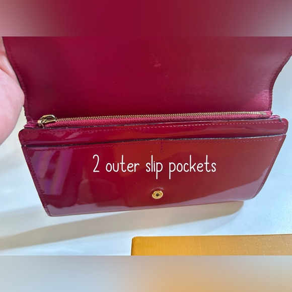 Louis Vuitton Portefeuille Louise Long Wallet - Picture 9 of 15
